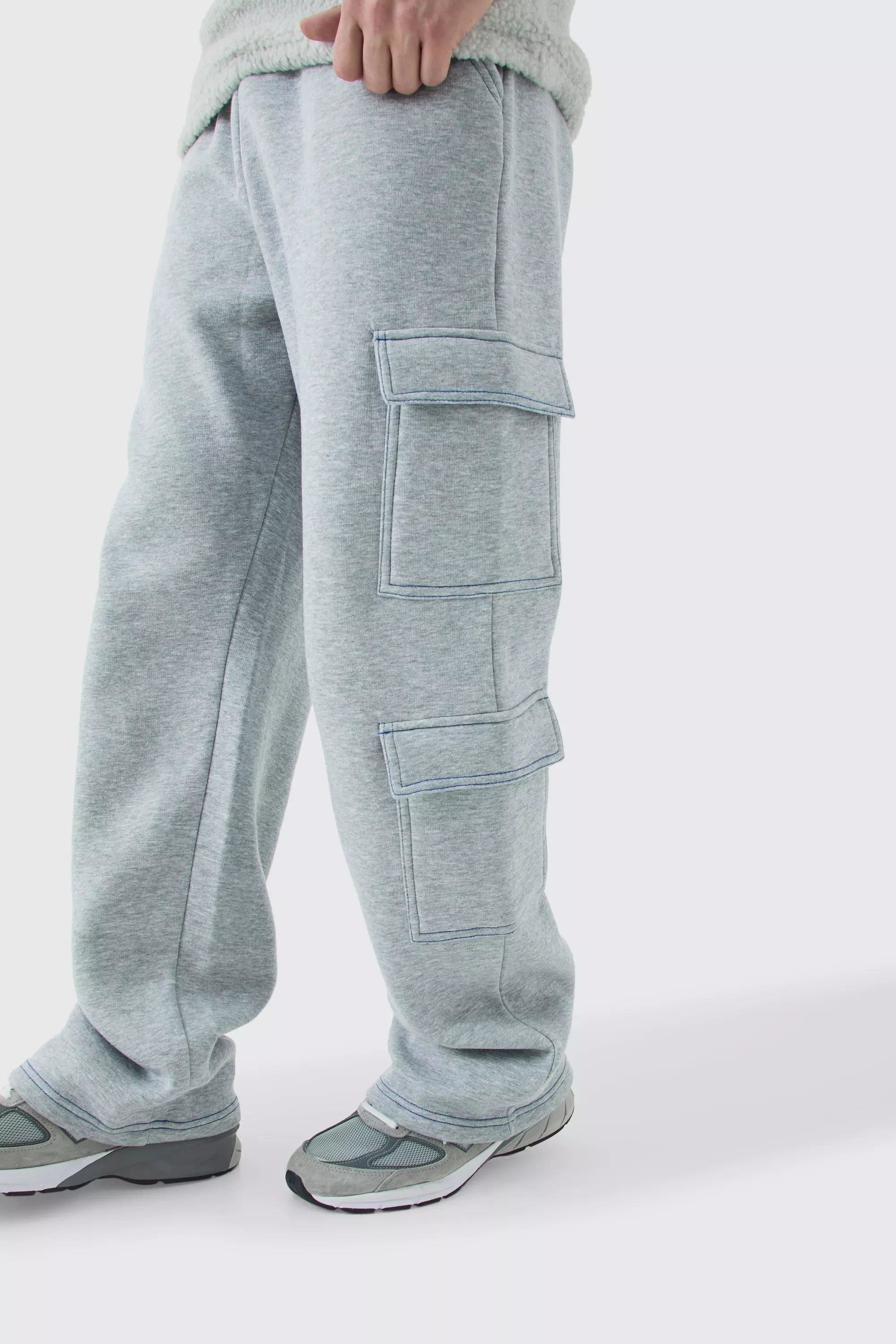 Mens joggers xl tall sale